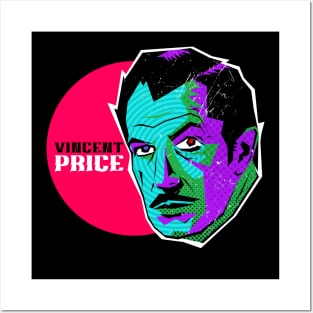 Vincent Price Posters and Art